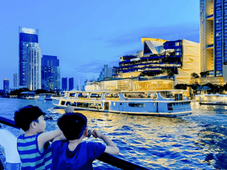 Yodsiam Sightseeing Boat in Bangkok with Snacks & Beverages — gallery 1