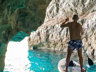 Stand Up Paddle Excursion in Capri: Caves and Beaches — gallery 3