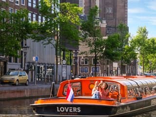 Amsterdam: 1-Hr Sightseeing Cruise + Heineken Experience Entry — gallery 2