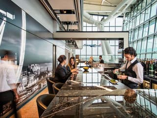 London Heathrow Airport T5: Plaza Premium Lounge Access — gallery 1
