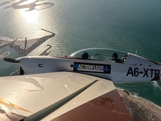 Ras Al-Khaimah: 20-Minute G-Force Aerobatic Flight