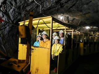 Britannia Mine Museum: Entry Ticket + Guided Tour