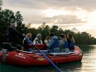 Interlaken: Guided Raclette Rafting