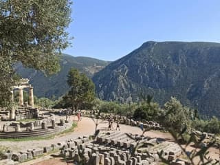 Delphi: VR Tour + Transport from Athens (Without Entry) — gallery 2