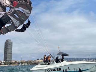 Barcelona: Parasailing Experience — gallery 1