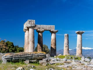 Ancient Corinth: Private Guided Tour + Roundtrip Transport from Athens — gallery 1