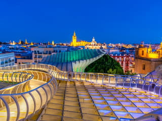 بلیت ورود سریع + تجربه مجازی برای مجموعه «سِتاس دِ سِویل», Setas de Sevilla, سویا