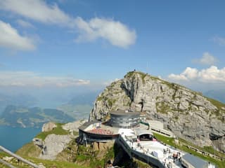 Mount Pilatus with Transport from Zurich
