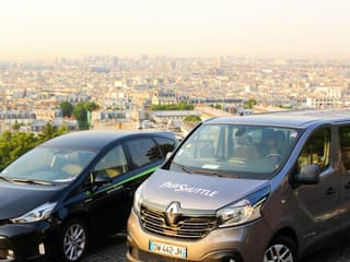 Orly Airport: Shuttle Transfer To or From Accommodation in Paris — gallery 1