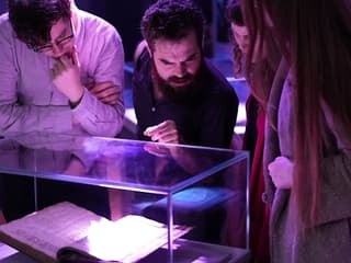 Museum of Literature Ireland — gallery 1