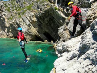 Tickets to a Coasteering Adventure