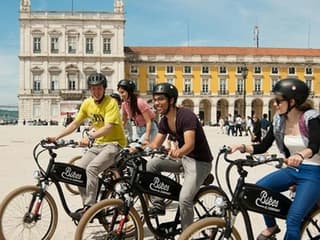 Lisbon: Electric Bike Rental