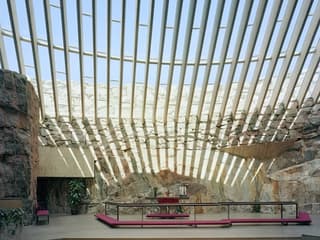 Temppeliaukio Church: Entry Ticket — gallery 1