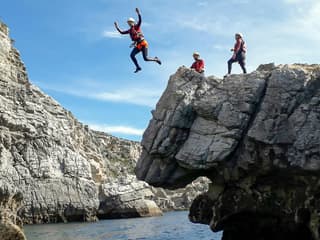 Tickets to a Coasteering Adventure