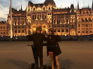 Magical Budapest Night Segway Tour Experience