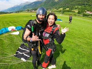 Interlaken: Airplane Skydiving Experience