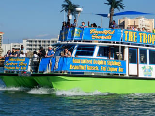 Clearwater: Sunset Cruise with Champagne