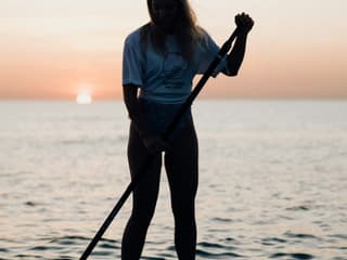 Barcelona: Sunset Paddle Surf — gallery 1