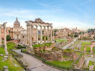 Rome Golf Cart Semi-Private Tour with Colosseum Access