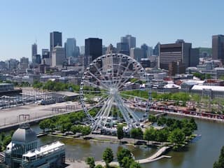 La Grande Roue de Montréal: Ferris Wheel Entry Ticket at La Grande Roue de Montréal, Montreal, photo 1