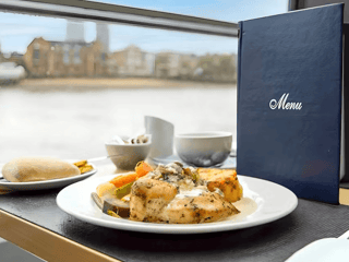 Thames River Lunch Cruise with 2-Course Meal, Coffee & Tea — gallery 3