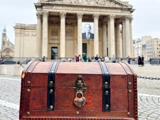 Paris Self-Guided Treasure Hunt: From the Panthéon to the Louvre — gallery 1