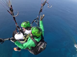 Costa Adeje: Paragliding Flight — gallery 1