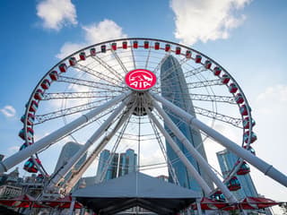 Biglietti per la Ruota Panoramica di Hong Kong, Hong Kong Observation Wheel & AIA Vitality Park, Hong Kong
