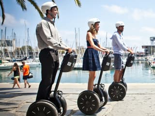 Barcelona: Waterfront Segway Tour — gallery 1