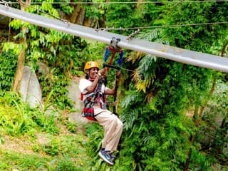Sky Rock Zipline Adventure at Khao Lak