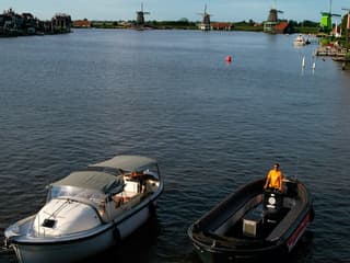 Zaanse Schans: Windmill Cruise, Amsterdam