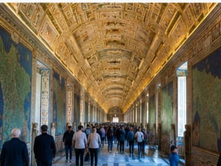 Vatican Museums and Sistine Chapel Guided Tour Reserved Entry No Refund