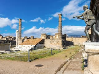 Pompeii Entry Tickets