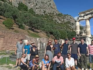 Delphi: VR Tour + Transport from Athens (Without Entry) — gallery 1