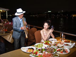 The Grand Chao Phraya Cruise with Buffet Dinner & Live Music — gallery 1