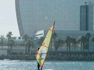 Barcelona: Guided Windsurfing Class — gallery 1