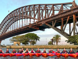 Sunrise Kayak on Sydney Harbour with Breakfast — gallery 3