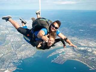 Tandem Skydive at St Kilda Beach — gallery 2