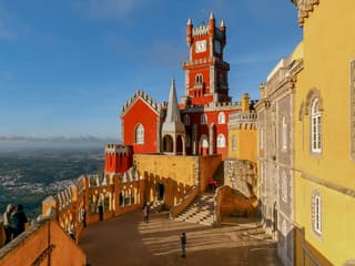 Pena Palace & Park Tickets with Audio Guide