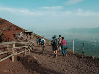 Mount Vesuvius: Skip The Line Ticket + Audio Guide, Naples