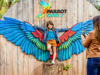 Parrot World: Day Ticket
