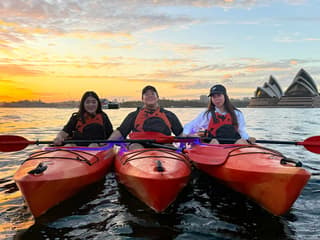 Sunrise Kayak on Sydney Harbour with Breakfast — gallery 2