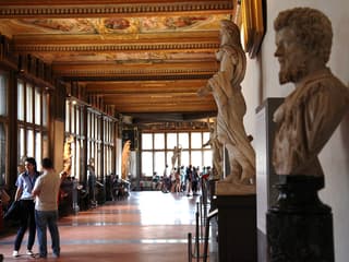 Florence City Tour: Accademia & Uffizi Guided Tour with Lunch — gallery 3