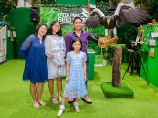 Dubai Dolphinarium: Creek Park Exotic Bird Show Tickets — gallery 1