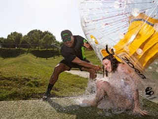 Tickets To Zorb Giant Inflatable Ball Ride — gallery 1