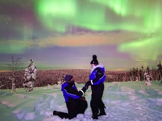 Northern Lights Rovaniemi: Wilderness Tour + Professional Camera — gallery 1