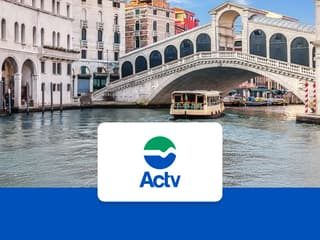 Vaporetto ACTV Water Bus & Mainland Bus Pass: 1 to 7 Days with Audio Guide — gallery 1