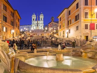 Under the Moonlight Rome Walking Tour with Secret Backstreets — gallery 2