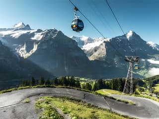 Da Lucerna: Grindelwald First - Avventura Estrema, Tourist Bus Parking Landenberg, Lucerna