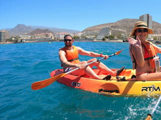 Los Cristianos: Guided Kayaking & Scuba Diving — gallery 1